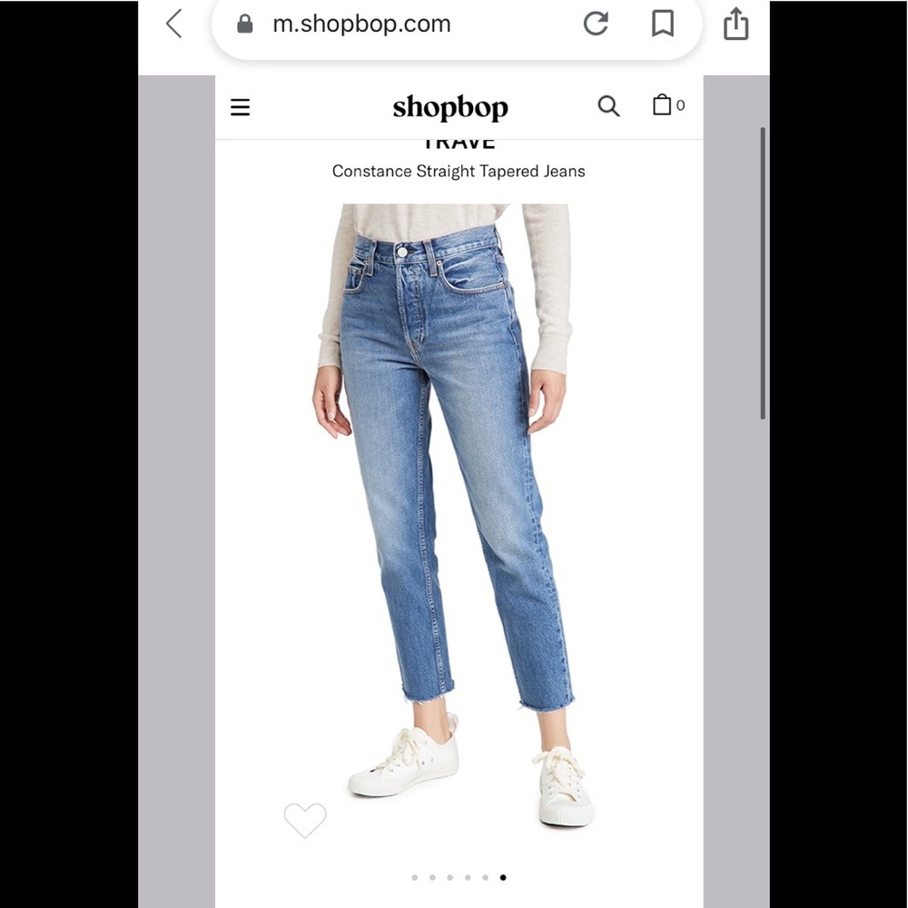 Trave Straight Jeans